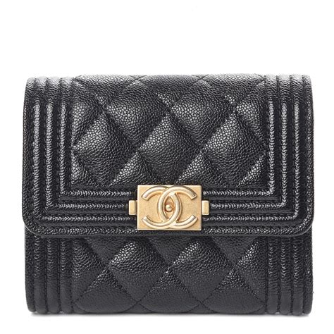 chanel boy black small price|chanel boy flap wallet price.